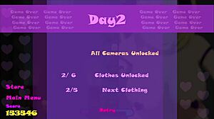 riding wild to bounce city in chapter 1 with dildo fun