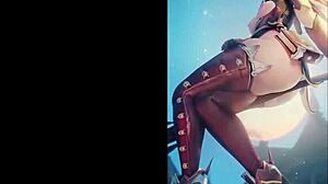 are you ready for my first wild animation with deep creampie action in 3d cartoon style?