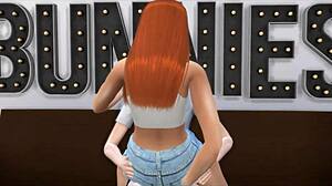 Ice Spiceee Fortnite big ass in interracial anal action. Black cock pounds hard.