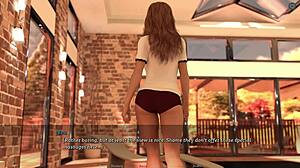 Step sisterly lust 28 - virgin step sister flashes at spa