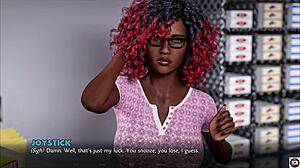 Time Stamps Lost Love Pt 25 - Motkeyz visual novel with milf's big assets