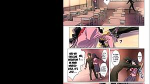 Why does this teen boy fuck big boobs girl?