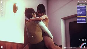 Latina hentai beauties tease with seductive curves and passionate encounters in animated fantasies