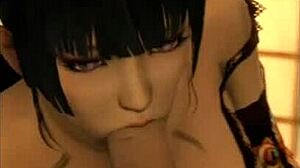 recopilación animaciones de nyotengu or alive: man, i can’t even… these game clips r wild af!!