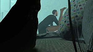 Intense Fingering Reward in Animation