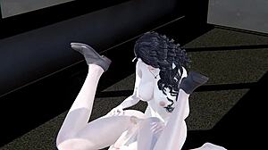 Hey, Sara’s multiple orgasms in uncensored hentai are wild! 😍