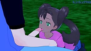 Rosa, Mei, and Shauna Sana got wild with intense sex. Pokémon hentai never looked this steamy!