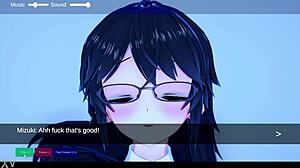 my girlfriend mizuki's first sex turned into a disaster