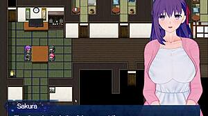 oh wow, sakura's chapter v1 0 fujino eng part 2 is heating up!