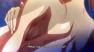 Master Piece Animation: Mama Submits in Intense Sex Scene