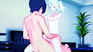 Gawr Gura Impregnated by Top Fan in Intense Hololive Sex. Raw Action Leaves Her Shaking!