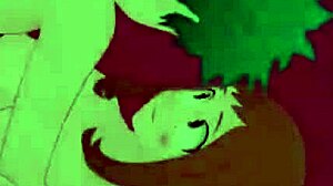 i’m stunned by ochako uraraka and mina ashida doubling with deku in hentai