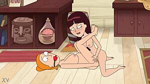 Hey, check Summer and Stacy's pregnant hentai fun!