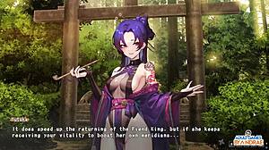Ep2 unfolds a fierce sex battle with Manari. Lust Fiend faces half-demon shinobi in raw action!