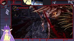 Let's Play Succubus Part 5 with Rough Redhead Action