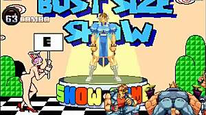 Hentai Mugen Kula Diamond Takes Multiple Cocks In Doggystyle Gangbang Creampie