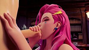 Seraphine All Sets in Stunning 3D Anime Action