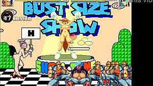 Hentai Mugen Kula Diamond Takes Multiple Cocks In Doggystyle Gangbang Creampie