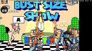 Hentai Mugen Kula Diamond Takes Multiple Cocks In Doggystyle Gangbang Creampie