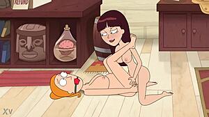 Hey, check Summer and Stacy's pregnant hentai fun!