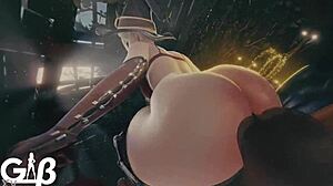 are you ready for my first wild animation with deep creampie action in 3d cartoon style?