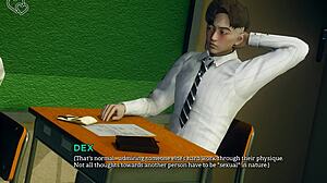 Dive into the steamy intro of this 3D hentai game with Eternum gameplay.