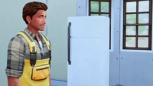 telugu wife cheats with construction engineer in sexy episode 9