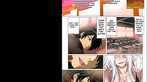 Why does this teen boy fuck big boobs girl?