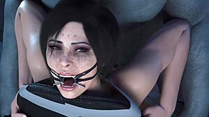 i’m so into ada wong trapped, riding hard in bondage
