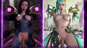 yo, fap hero mixr part 5 with audiodude's overwatch action