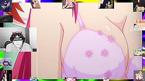 このアニメハentaiのハジで激しいマンガシーンを見る