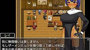 Want to see the full gallery of Rei and the hypnotic town?