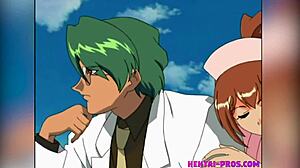 i can’t stop watching crazy doctor bang horny nurse in hentai