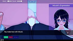 my girlfriend mizuki's first sex turned into a disaster