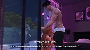 after the toasts, things get wild in 3d hentai preview