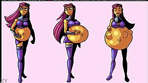 I’m amazed by these anime pregnant expansion scenes from July 2020