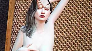 Wow! My Art Professor’s Naughty 3D Hentai Preview!