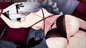 ヘンタイシーンで激しいアナルファックとアナルプレイの微妙なヒント