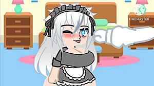 Massive Cock Slams Me and My Bestie in Gacha Club