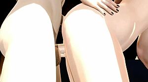 evangelion hentai - misato in threesome blowjob and fuck - uh, anime manga japanese asian porn, y'know