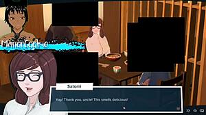 Hey, wanna join me at the love hotel dating a curvy librarian?