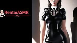 Listen to this hentai goth slut ASMR right now!