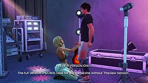 Offstage Baby preview drops wild 3d hentai action with naughty Sims vibes. Check the celebrity twist in this cartoon clip.