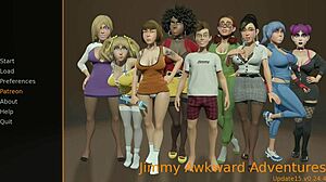 I feel so awkward in Jimmy's adventures part 2 with all these twists.