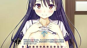 koinaka -koinaka de hatsukoi x nakadashi sexual life- mai kudou scene 4 in anime style