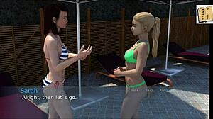 What Happens In Triangle 12? Big Tits And 3D Action In This Game!