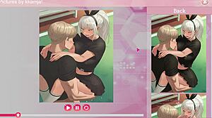 Hentai Oyun: Yoğun Anime Yoğurt Maceralarında Cesurca Tıkla