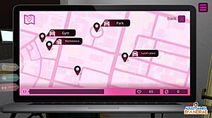 Monster Creampie Squirting from Huge Demon in Cute Outfit Manga Game