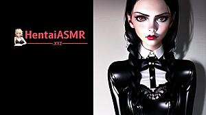 Listen to this hentai goth slut ASMR right now!