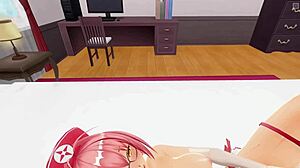 Your Private Nurse Wakes You Up with Full Service in Cm3d2 Hentai. She Ensures Every Need Is Met in the Hospital Room.